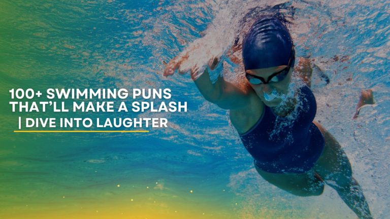 100+ Swimming Puns That’ll Make a Splash | Dive Into Laughter