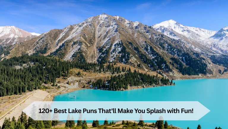 120+ Best Lake Puns That'll Make You Splash with Fun!