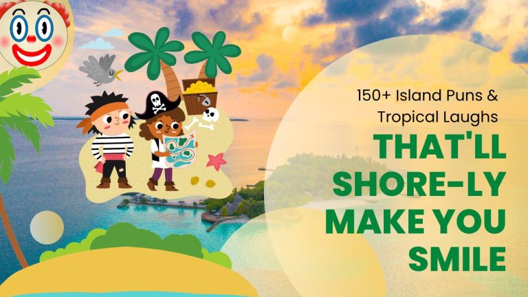 150+ Island Puns & Tropical Laughs That'll Shore-ly Make You Smile