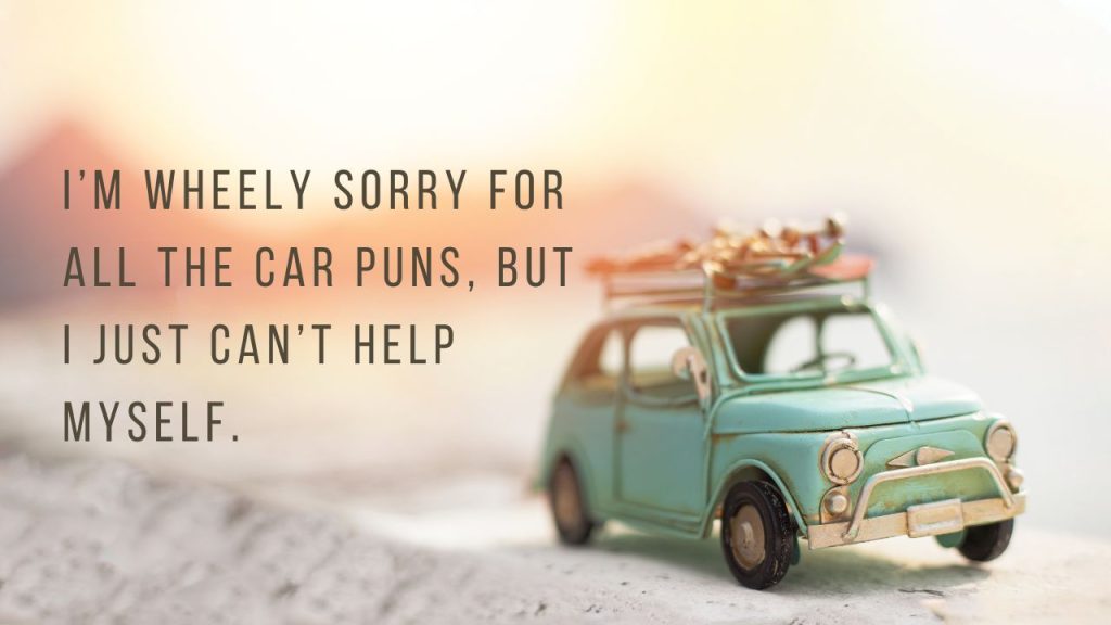 Car Puns That'll Drive You Crazy