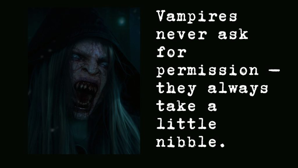 Dirty Vampire Jokes for a Laugh