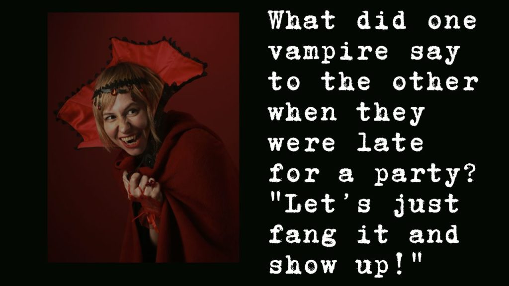 Funny Jokes About Vampires
