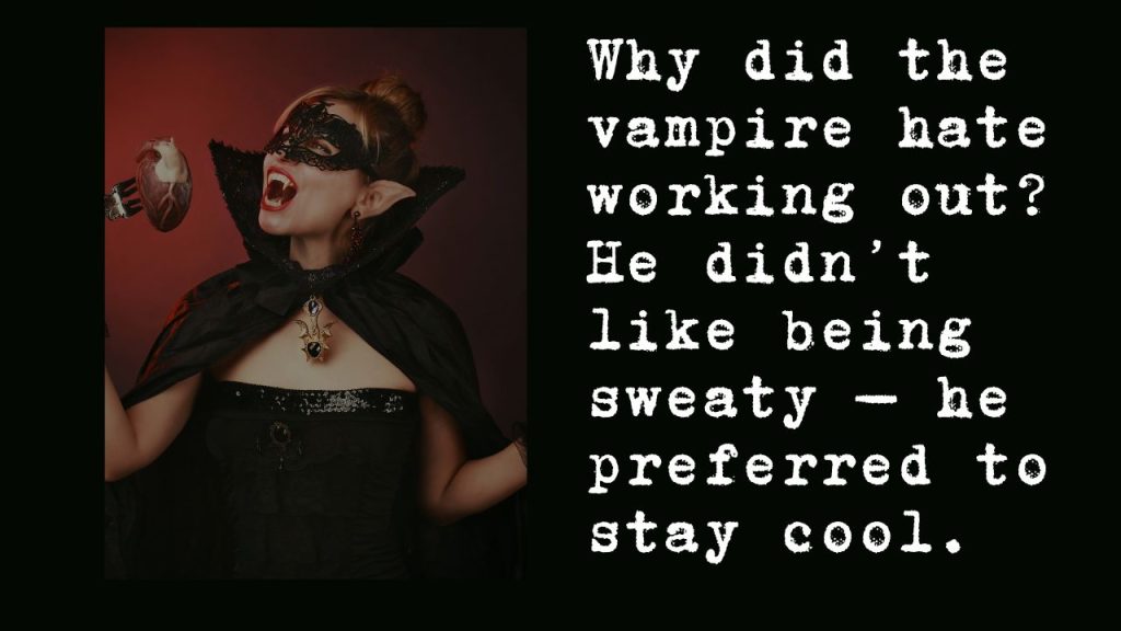 Funny Vampire Dad Jokes