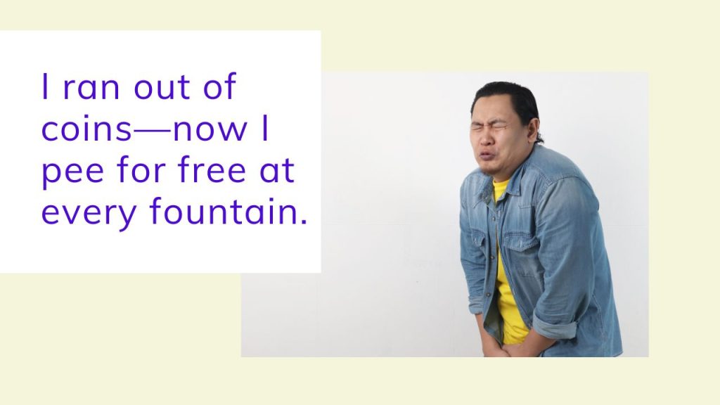 Pee Puns That Are Just Too Good to Hold In