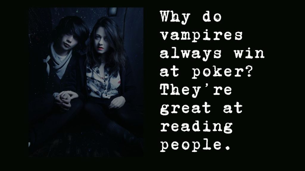 Short and Sweet Vampire Jokes