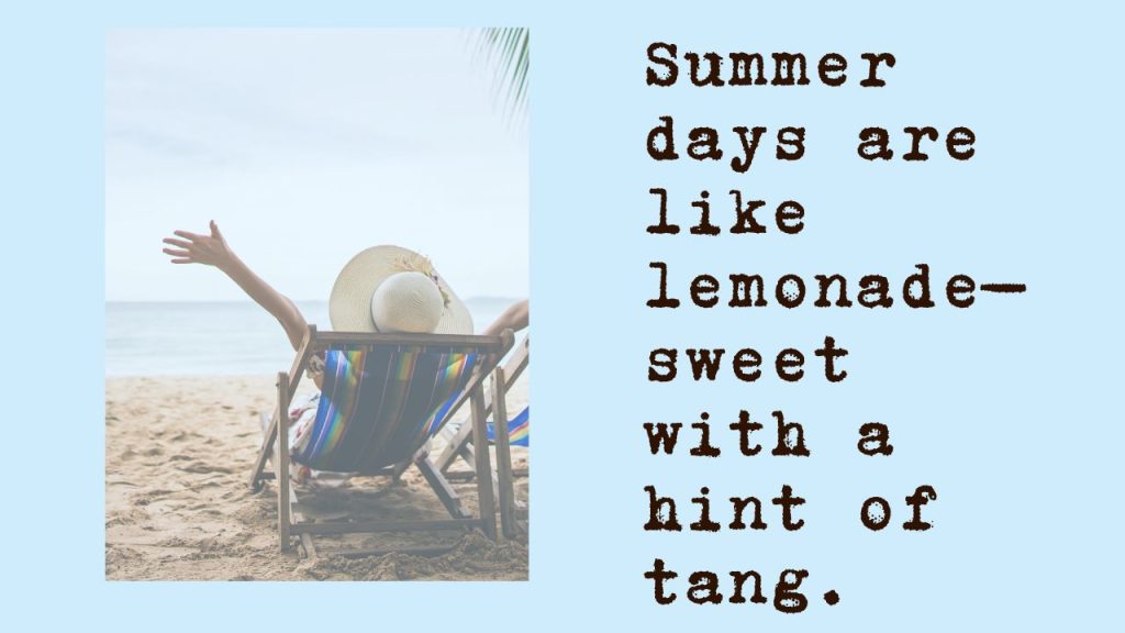 🌞 Puns for Summer Days and Sunny Vibes