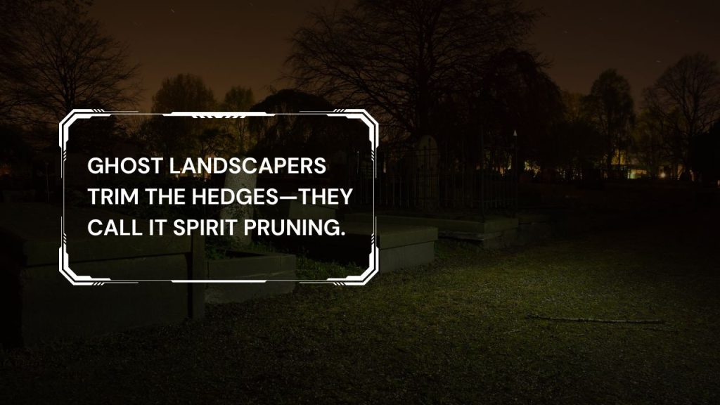 Cemetery Puns for a Bit of Dark Humor