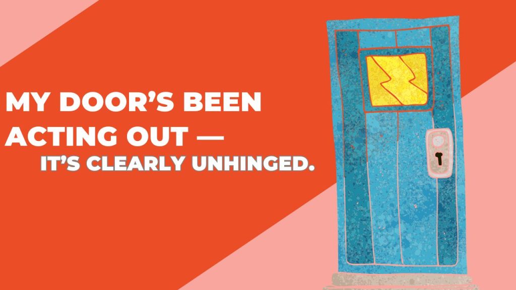 😆 Door Jokes to Leave You in Stitches